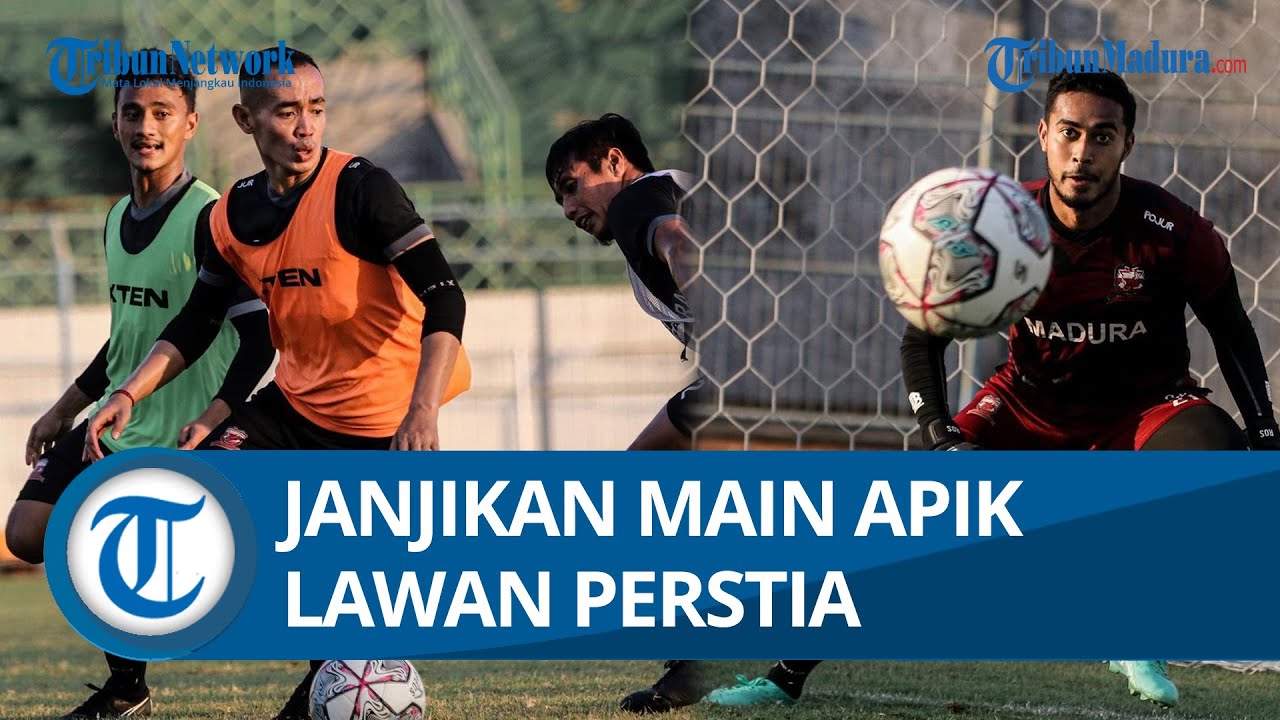 Dengan bertemu mantan timnya, gelandang Madura United itu berjanji akan bermain bagus saat melawan Persita Tangerang