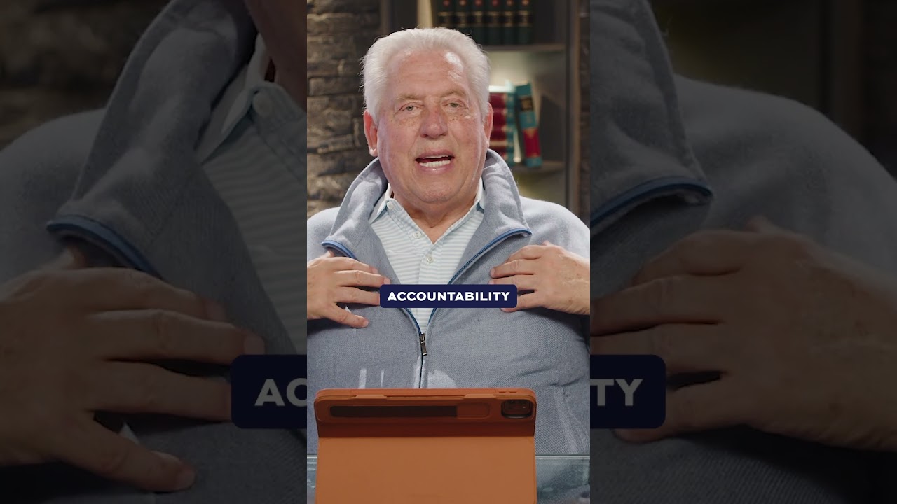 Accountability Leads to Improvement | John Maxwell #leadership #accountability