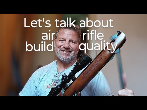 Quality of 5 Break Barrel Air Rifles