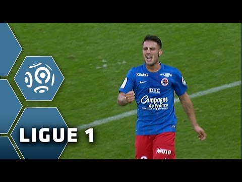 But Andy DELORT (62') / SM Caen - AS Saint-Etienne (1-0) -  (SMC - ASSE) / 2015-16