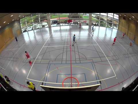20160214 Benfica Rorschach - Mobulu Futsal Uni Bern 1 : 3