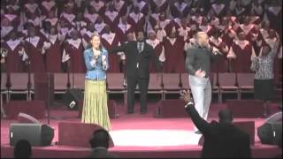 Priscilla Shirer and Anthony, Jr. Sing Freedom Reigns-Jesus Culture