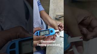 Download lagu Glucometer testing procedure|sugar testing machine how to use #shorts #shortsfeed #nursing #viral mp3