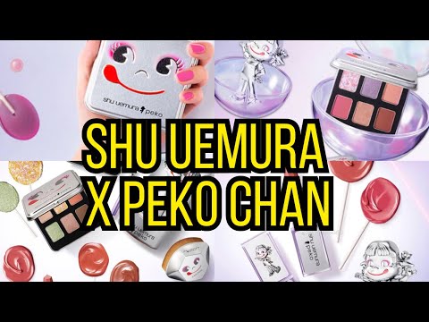 Shu Uemura x Peko Chan Makeup Collab Collection