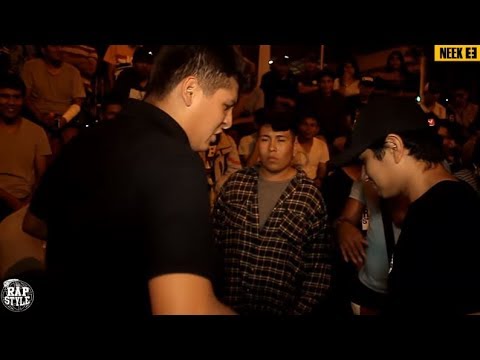 VERDUGO vs RUBIO vs CALLE -8vos- Rapstyle Sjl - Minuto para el Rey (2019)