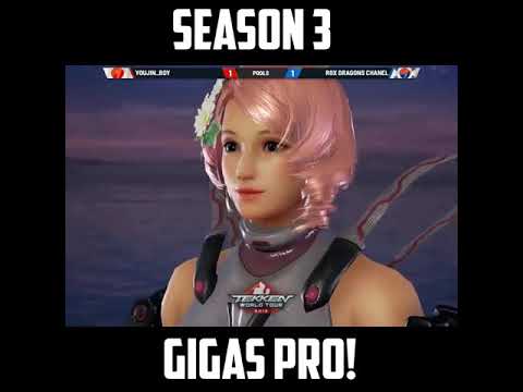 INSANE GIGAS FROM JAPAN! 😱😱🔥 YoujinBoy (Gigas) vs CHANEL (Alisa) Tekken 7 World Tour