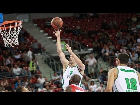Andy Panko - Highlights with Panathinaikos 2012/2013