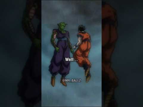 Power comes in response to a need, not a desire「dbs/dbz edit」#gohan #piccolo #dbz #anime #shorts