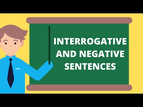 Learn Italian For Beginners #12 - Interrogative and negative sentences