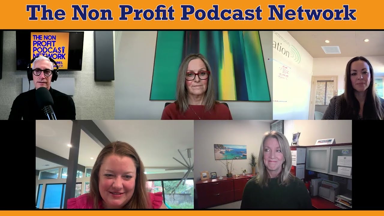 Premium Episode: A Roundtable Conversation with Four Community Foundation Leaders on Similarities, Differences, Challenges and Outlooks for the Future.