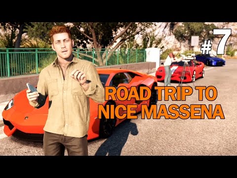 Forza Horizon 2 - Walkthrough Part 7 - Road Trip to Nice Masséna