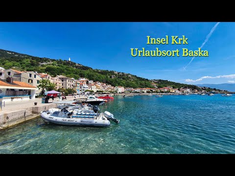 Krk - Urlaubsort Baska
