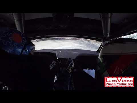 35° Rally Prealpi Orobiche 2021 Strabello-Gasparotto 208 R2C - Cameracar PS5 1°tempo di classe