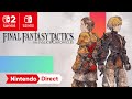 Gameplay-Video von Final Fantasy Tactics: The Ivalice Chronicles  Nintendo