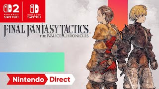 Download lagu FINAL FANTASY TACTICS - The Ivalice Chronicles – Story Trailer – Nintendo Switch 2 mp3 Download lagu FINAL FANTASY TACTICS - The Ivalice Chronicles – Story Trailer – Nintendo Switch 2 mp3
