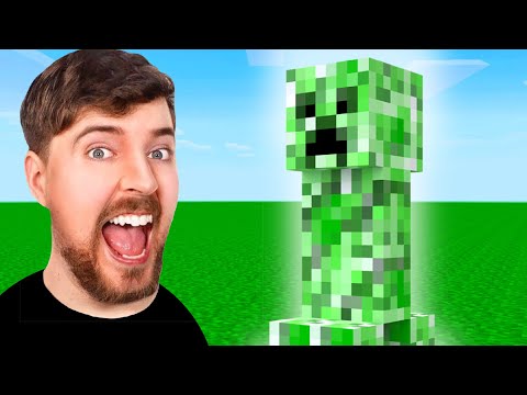 Grovilis - I Recreated MrBeast videos In Minecraft