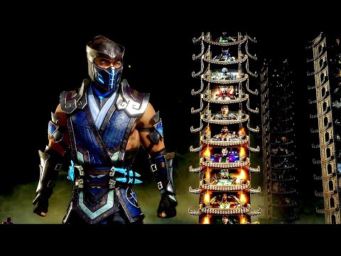 Champion Klassic Tower Black Ice Sub Zero | Mortal Kombat 11 - No Commentary