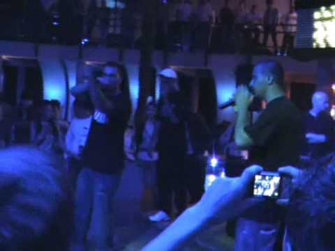 IMPLIKAT concert cu Shobby si Bulgaru, album DACA SI TU CANTI, Atlantis Buzau 15 aug 2009, part 2 HD