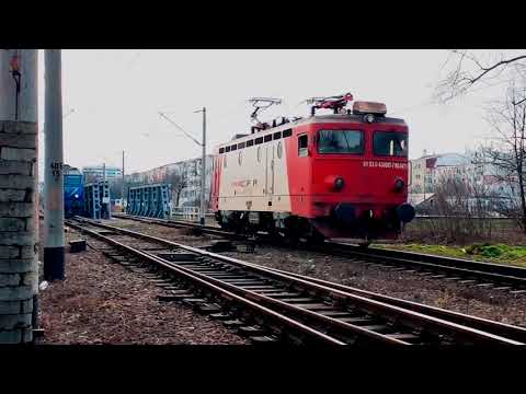 Trenuri si Activitate Feroviara in Iasi / Trains and Rail Activity in Iasi