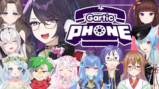 [Vtub] kson總長 大型連動型Gartic phone