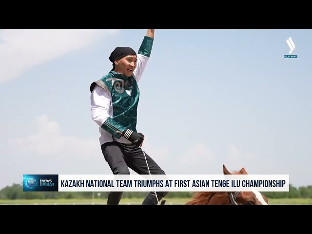 Kazakh national team triumphs at first Asian Tenge Ilu Championship