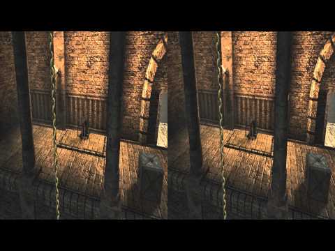 ICO PS3 HD Stereoscopic 3D Gameplay