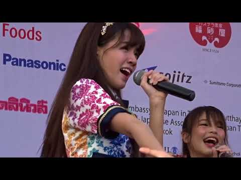 [FANCAM] 180128 Krungsi Ayutthaya KIZUNA Ekiden 2018 - BNK48 (KORN Focus)