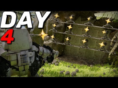 We Used This OP DINO To ONLINE RAID Golden Hall Cave! - Ark PvP