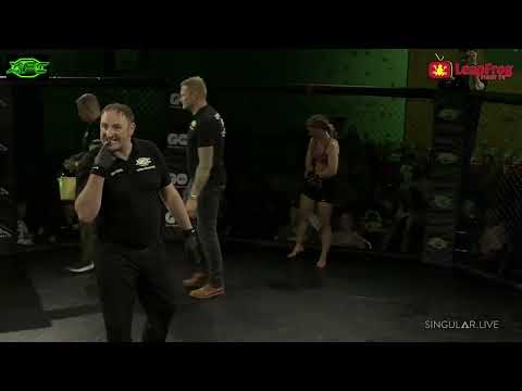 XFC 5 - Miriam Grubb Vs Chloe Gowan   MMA Bout   Xtreme Fighting Championships 5   7th Sept 2024