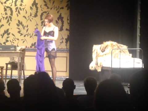 Lucy Scherer - Cabaret - Maybe this time vom 14.07.2013
