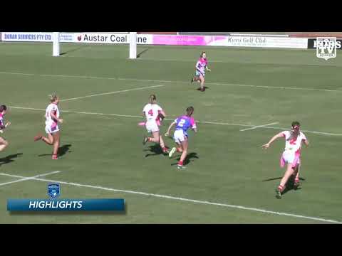 2019 Newcastle RL - Ladies Tag Round 15 Highlights - Kurri Kurri v South Newcastle