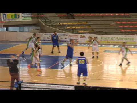 ONDA TG 30.03.2015 -B. C. A SULMONA - AIRINO TERMOLI