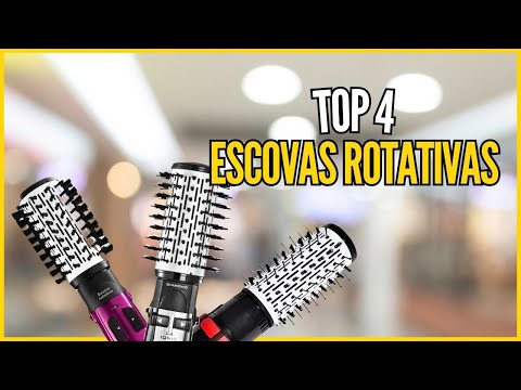 Top 4 Melhores Escovas Rotativas - Qual Escova Rotativa Comprar?