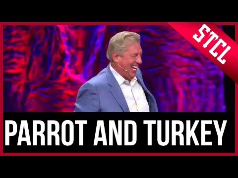 John C Maxwell's Parrot and the Turkey story