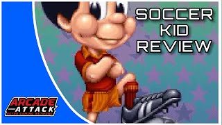 Soccer Kid (SNES) Game Review