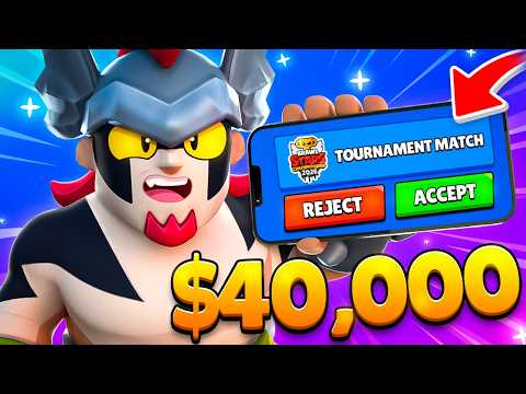 I Played in a 40,000$ Brawl Stars Tournament Again..