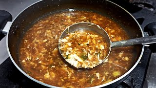 Hot & Sour Chicken Soup Restaurant Style | चिकन सूप बनाने आसान तरीका | Chef Ashok
