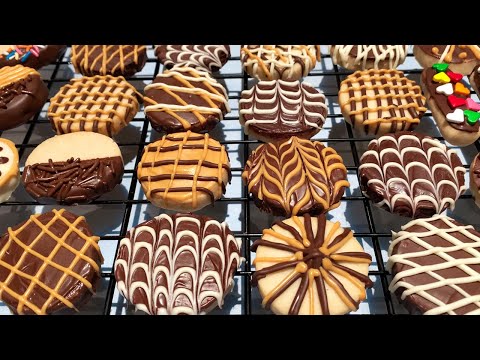 3-Ingredient Melt in Your Mouth Cookies 😋