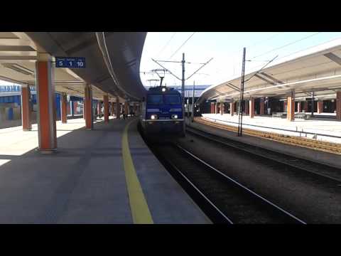 EIC FREGARA na czele  EP09-044 wyrusza do Kołobrzegu