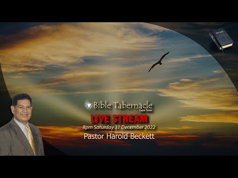 2022-1231PM - Pastor Harold Beckett - The Bread Of Creation