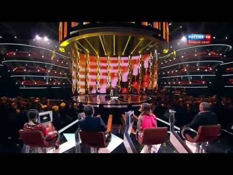 Ксения ФЕДУЛОВА - выступление на шоу АРТИСТ