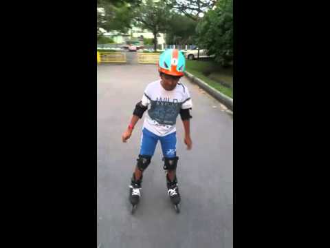 PRADHYUN SKATING PRACTICE