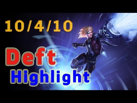 Highlight KT Rolster Deft Ezreal ADC vs Varus Patch 7.4