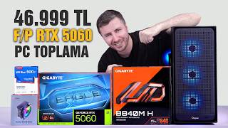 F/P RTX 5060 PC Toplama Rehberi | PCH Beast V2