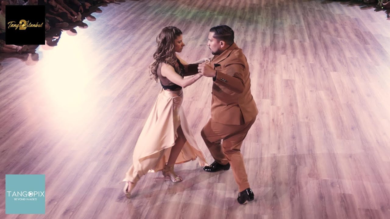 Video thumbnail for TanGO TO istanbul '25  Octavio Fernandez & Carolina Giannini dance Leopoldo Federico Siete palabras