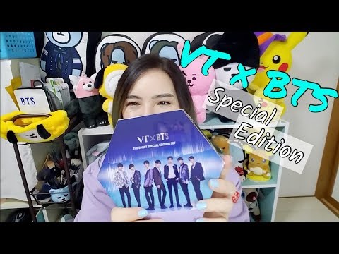 VT x BTS The Sweet Special Edition Set - UNBOXING