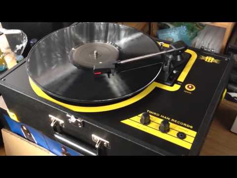 Third Man Records Portable Turntable New Design