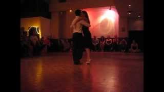 Dominic Bridge and Sigrid Van Tilbeurgh Tango - El Garrón - Paris 2