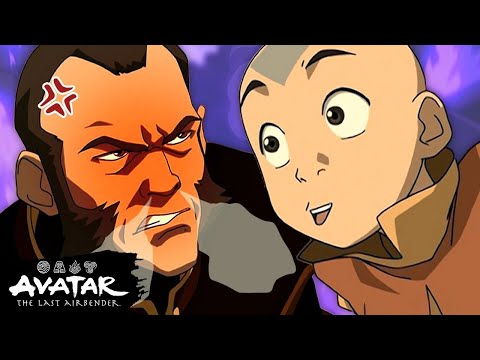 20 Times Aang Had The Perfect Comeback 😂 | Avatar: The Last Airbender