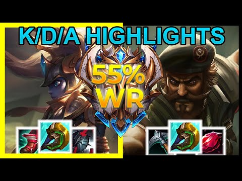 【 Poppy 】vs Gangplank - CHALLENGER - Top - Patch 11.15 - K/D/A Highlights